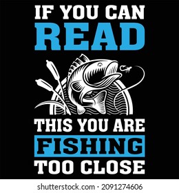 Exclusive Fishing T shirt Design