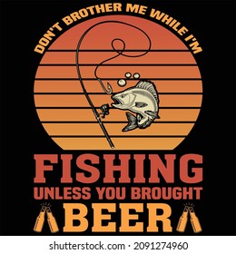 Exclusive Fishing T shirt Design