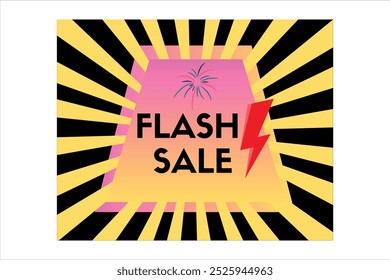 Exclusive Flash Sales Special Offers Vector Designs