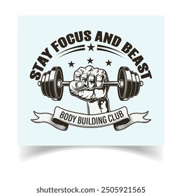 EXCLUSIVE GYM T SHIRT DESIGN