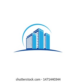 Exclusive Hotel Apartment Logo Vector