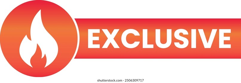 Icono exclusivo Botón de llamada a la acción Símbolo de marketing de diseño de oferta