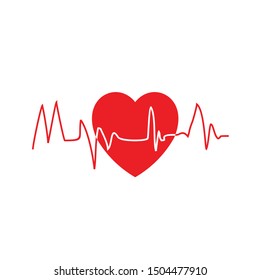 
exclusive Icon design inspiration heart design. colored collection. heart concept