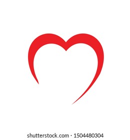
exclusive Icon design inspiration.heart love icon - heart symbol, valentine day - romance illustration isolated