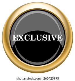 Exclusive icon. Internet button on white  background. EPS10 Vector. 