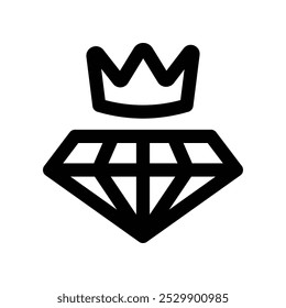 exclusive icon. vector line icon for your website, mobile, presentation, and logo design.