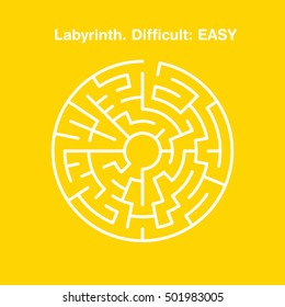 Exclusive Labyrinth. Difficult: Easy.