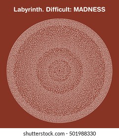 Exclusive Labyrinth. Difficult: Madness.