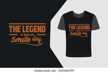 Exclusive The Legend t-shirts design.