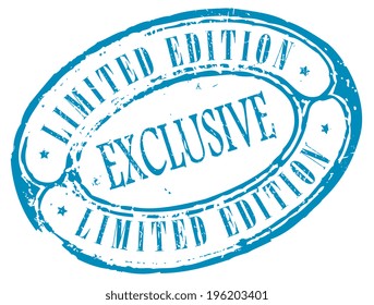 Exclusive limited edition stamp