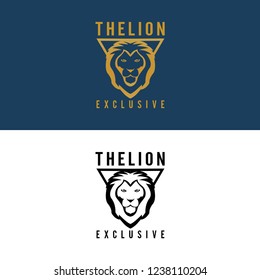 exclusive lion head logo