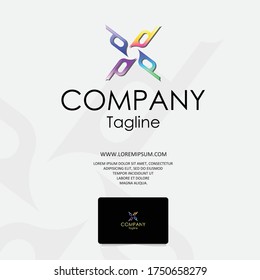 Exclusive logo design illustration for the company