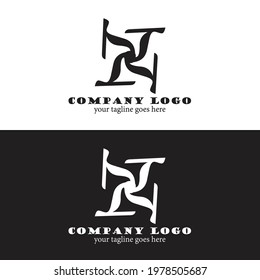 Exclusive logo design with unique and modern abstract icons