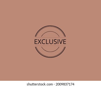 Exklusive Logo-Vektorgrafik mit sauberem Design.