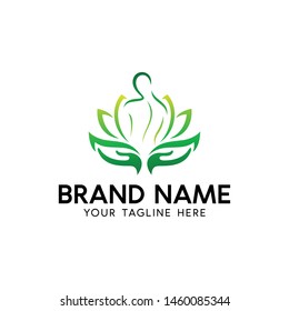 Exclusive Massage & Spa Logo Template