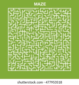 Exclusive Maze. Difficult: Medium.