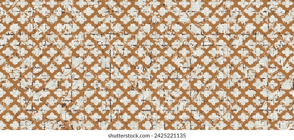 Exclusive modern messy lines wall stucco texture seamless pattern design in vector background. Decorative wall paint.