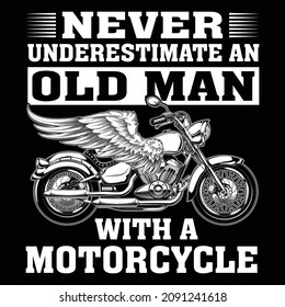 Exclusive Motorcycle T shirt Design