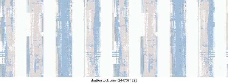 Exclusive natural uneven striped seamless strips seamless vector background ink lines fabric print. contemporary art drawing swatch. striped folk abstract geometric colors. Perfect for home decor