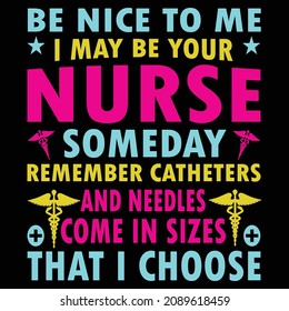 Exclusive Nurse T shirt Design