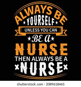 Exclusive Nurse T shirt Design