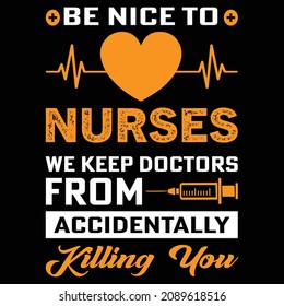 Exclusive Nurse T shirt Design