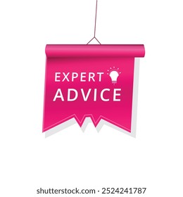 Exclusive offer banner label announcement vector illustration.
