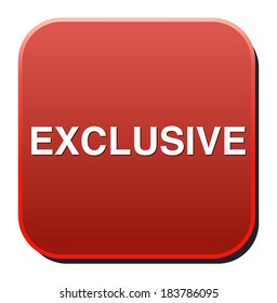 exclusive offer edition or VIP button