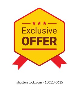 Exclusive Offer Icon 