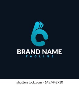 Exclusive Ok Chatting Logo Template