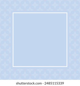 Exclusive pastel vintage invitation, damask pattern background