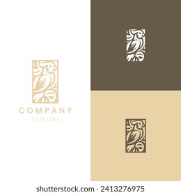 Exclusive Plumage Impressive Bird Logo Design