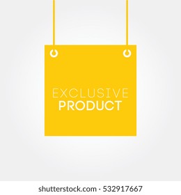 exclusive product