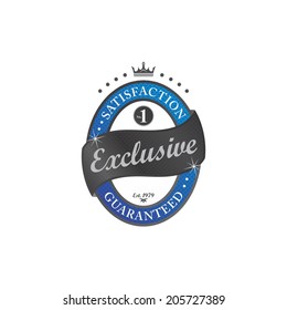 exclusive product retro label theme