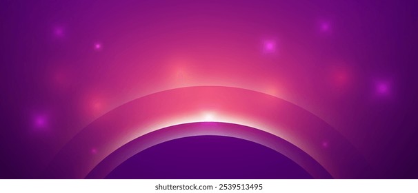 Fundo abstrato roxo exclusivo com faíscas