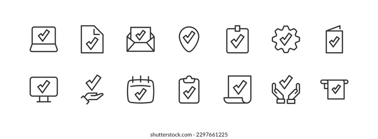 Exclusive quality thin line icons set. Big package of modern minimalistic pictograms for mobile UIUX kit, infographics and web sites