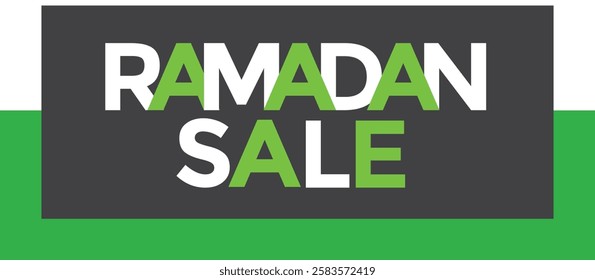 Exclusive Ramadan Sale. High-quality digital vector designs for Ramzan, perfect for banners, social media and more. Ramzan graphics sale offer typography for Happy Ramadan.