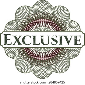 Exclusive rosette