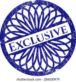 Exclusive rubber seal