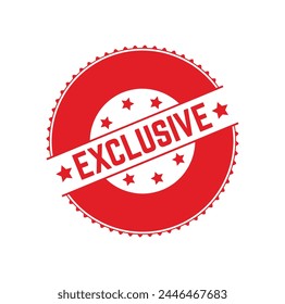 Exclusive Rubber stamp design. VECTOR ILLUSTRATION.