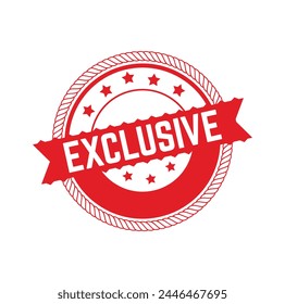 Exclusive Rubber stamp design. VECTOR ILLUSTRATION.