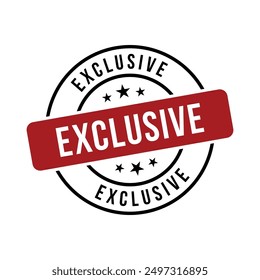 Exclusive Rubber Stamp Grunge Sign