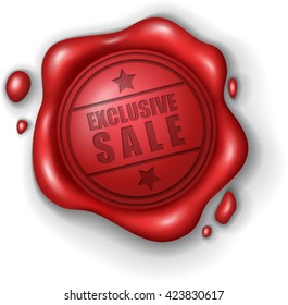 Exclusive sale wax seal stamp realistic