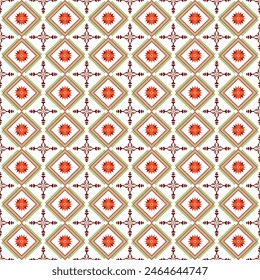 Exclusive seamless geometric pattern wallpaper with a 3D effect, perfect for adding depth and a contemporary look to professional interior designs
