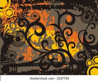 Serie exclusiva de fondos abstractos. Revisa mi portafolio para mucho más de esta serie así como miles de artículos similares y otros grandes vectores.