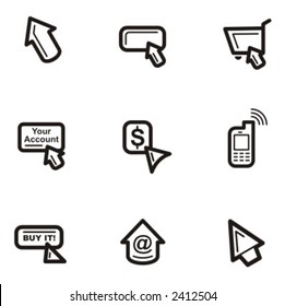 Exclusive Series of Abstract Icons. Check my portfolio for much more of this series as well as thousands of similar and other great vector items.