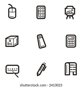 Exclusive Series of Abstract Icons. Check my portfolio for much more of this series as well as thousands of similar and other great vector items.