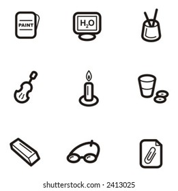 Exclusive Series of Abstract Icons. Check my portfolio for much more of this series as well as thousands of similar and other great vector items.