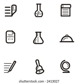 Exclusive Series of Abstract Icons. Check my portfolio for much more of this series as well as thousands of similar and other great vector items.