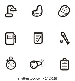 Exclusive Series of Abstract Icons. Check my portfolio for much more of this series as well as thousands of similar and other great vector items.